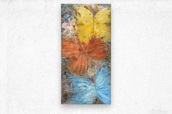 2769783 :: Brushed Metal Print
