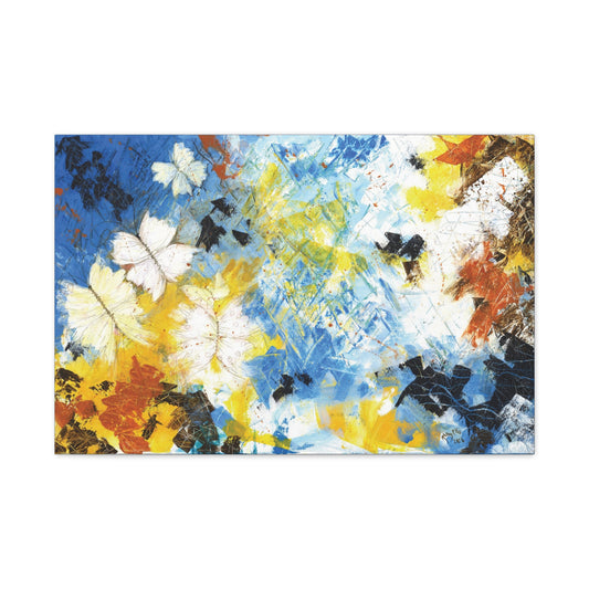 Flight Through Chaos – Canvas Print