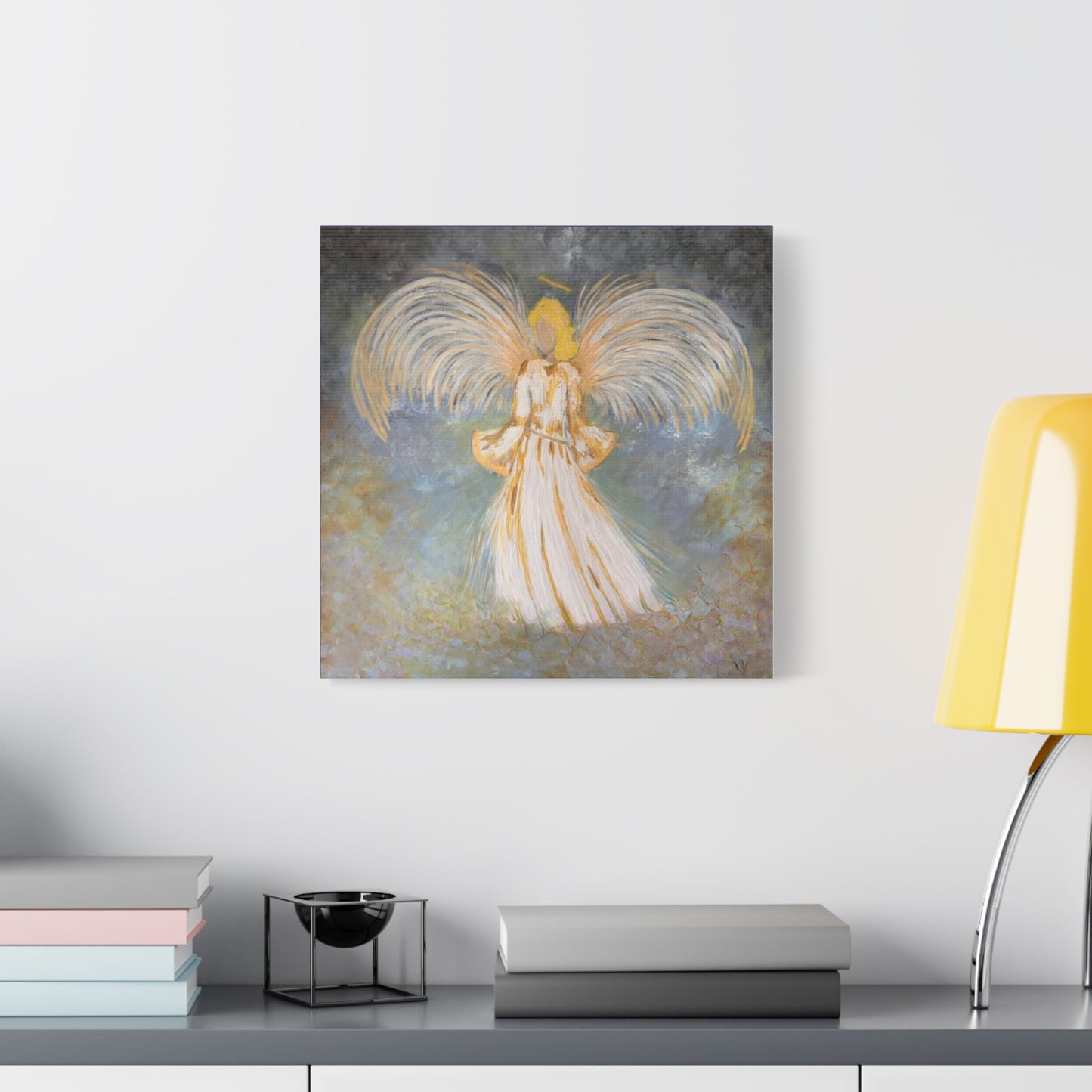 Angel of Remembrance  -  Memorial Angel Art Print