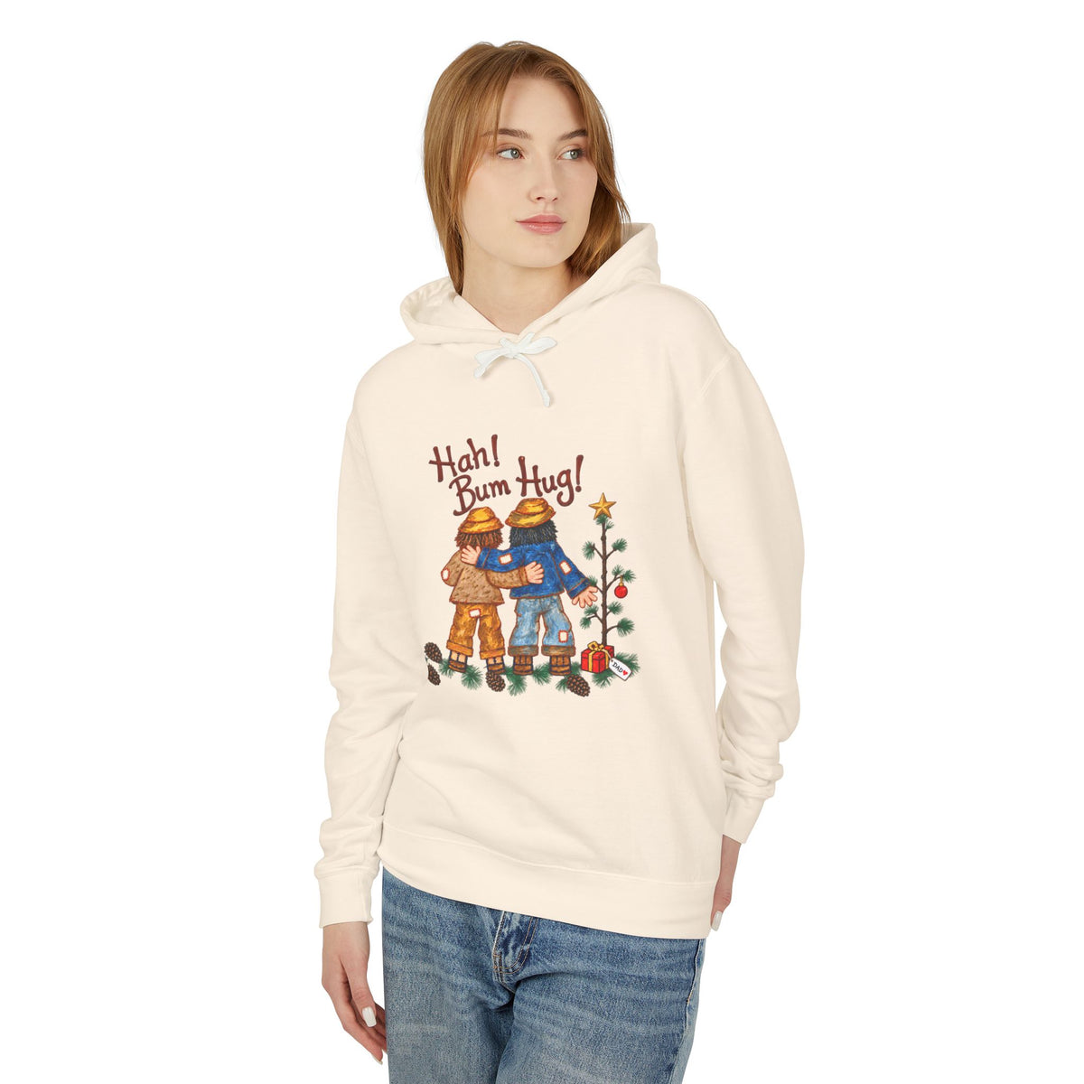 Unisex Lightweight Hooded Sweatshirt