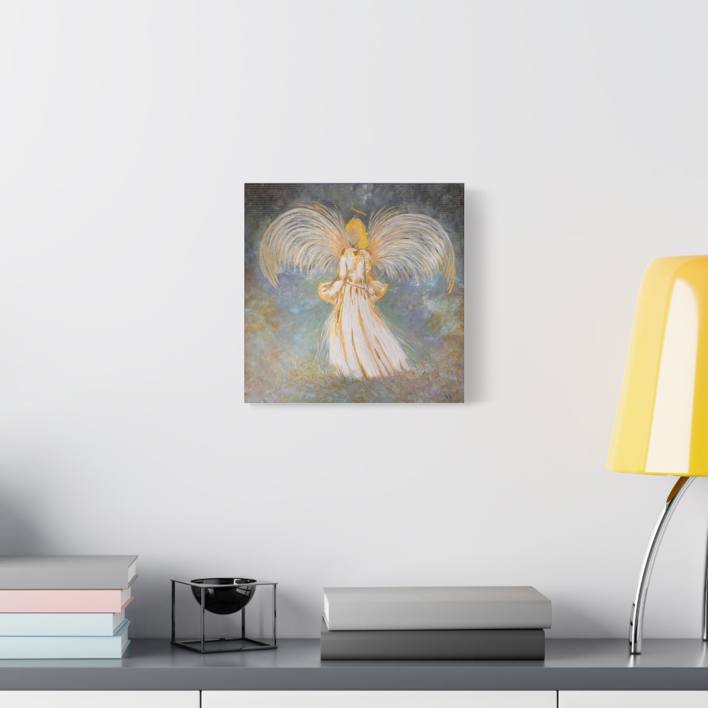Angel of Remembrance  -  Memorial Angel Art Print