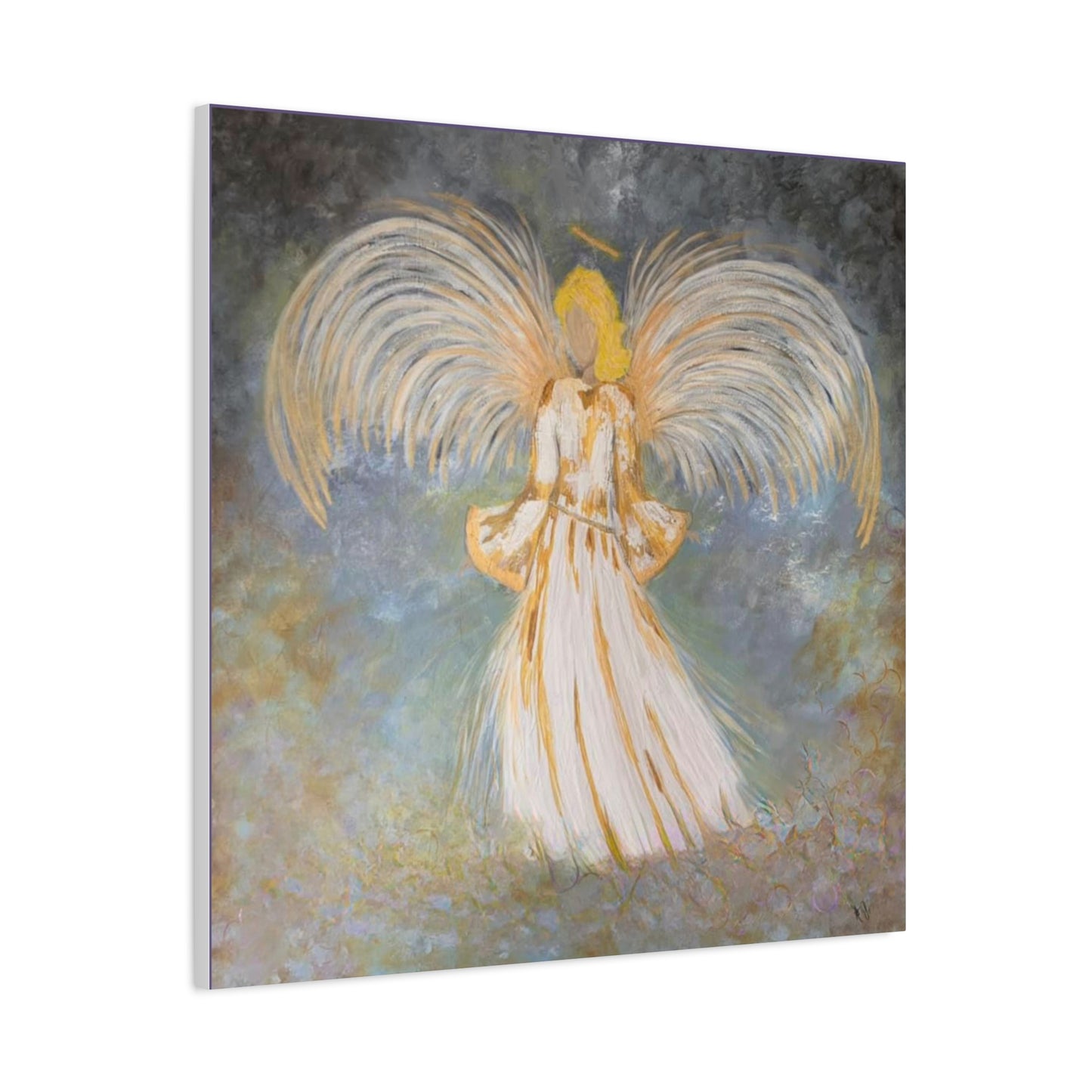 Angel of Remembrance  -  Memorial Angel Art Print