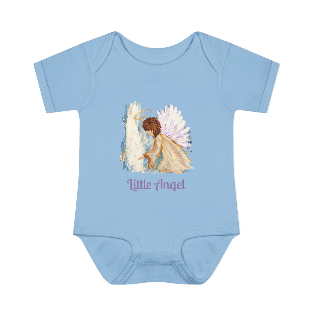 Little Angel – Infant Baby Rib Bodysuit