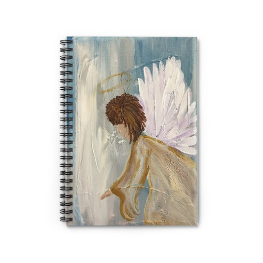 Angel Art - Spiral Notebook