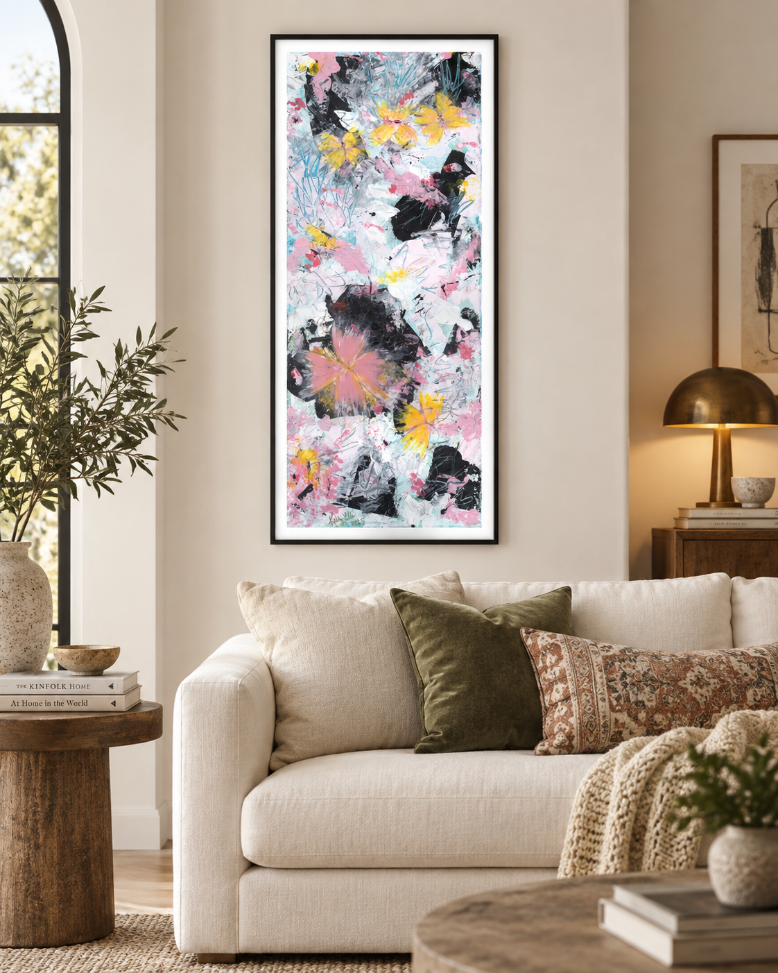 Where Wings Rest – 16×40 Smooth Art Paper Print