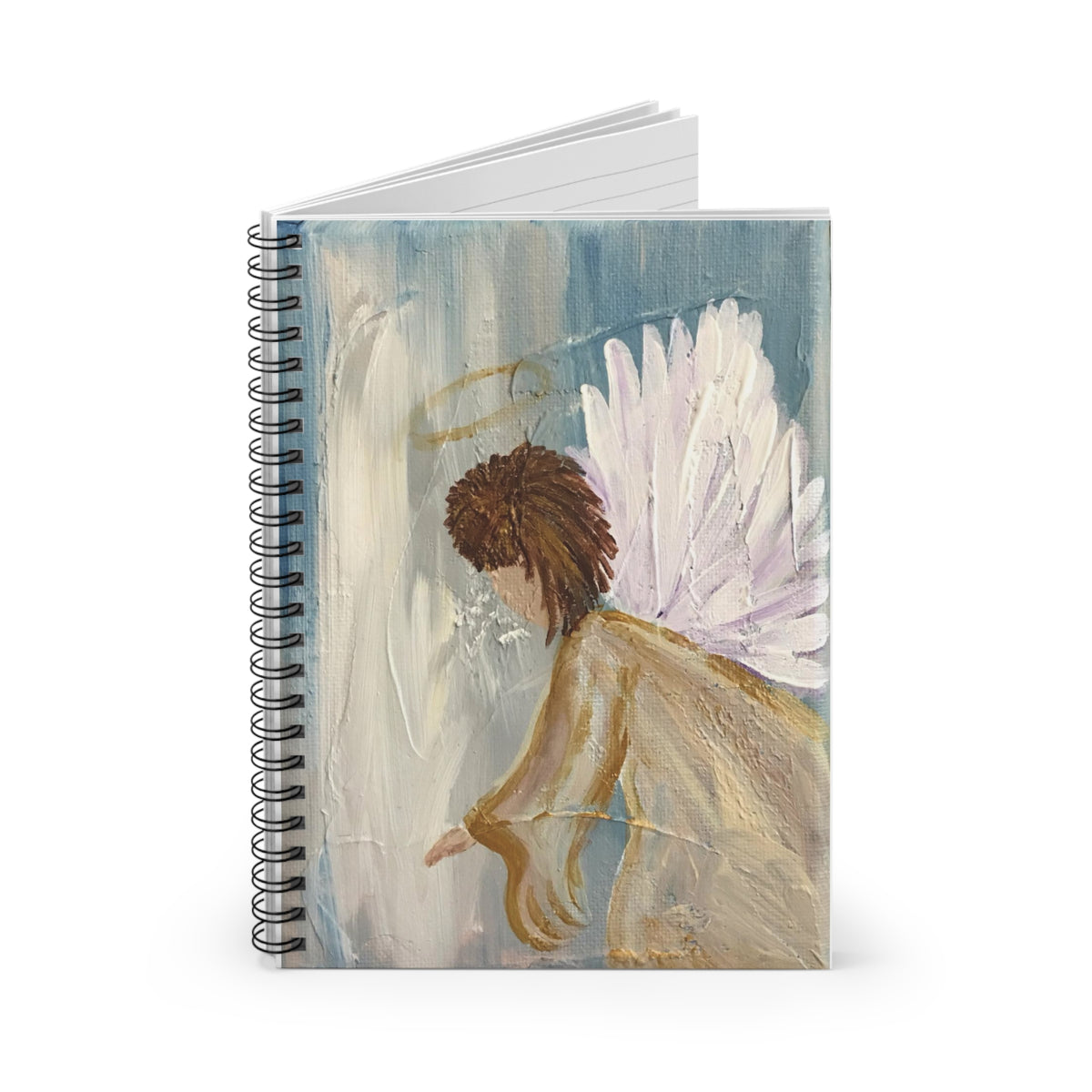Angel Art - Spiral Notebook