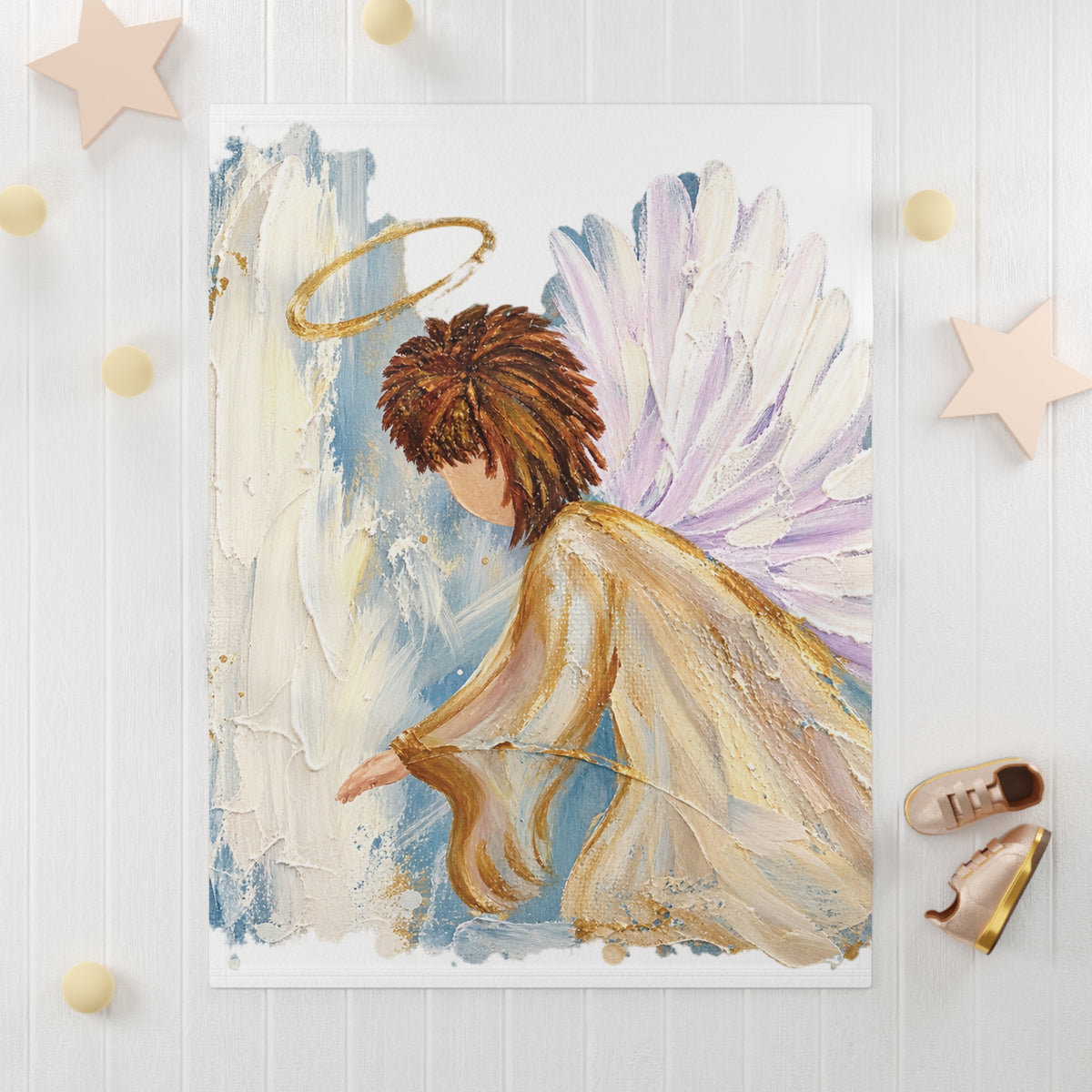 Little Angel – Soft Fleece Baby Blanket