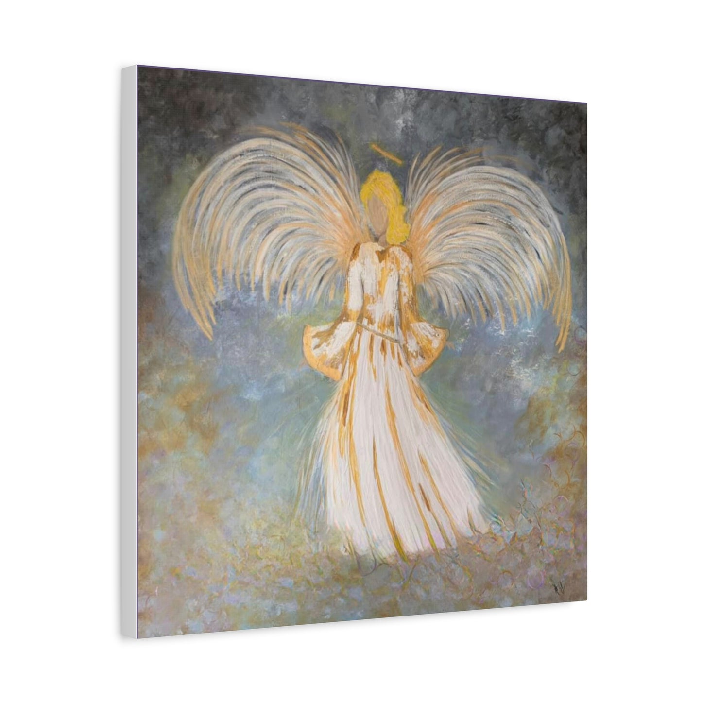 Angel of Remembrance  -  Memorial Angel Art Print