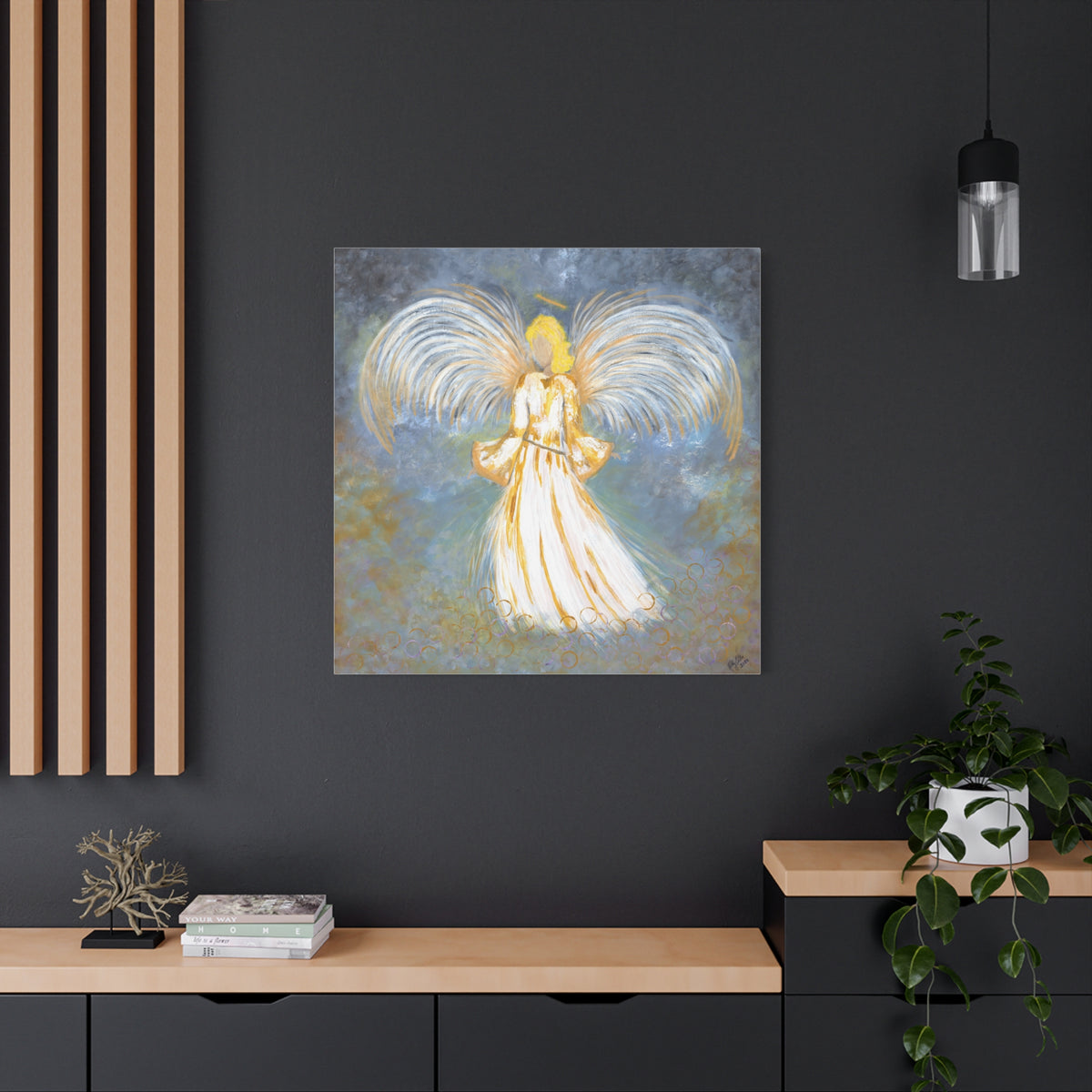 Lindsay's Angel - Canvas Print