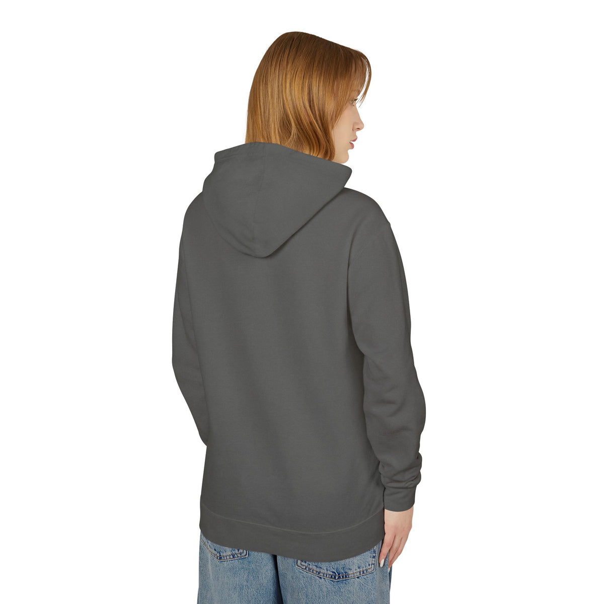 Hah! Bum Hug! Lightweight Christmas Hoodie | Ellis Art Studio