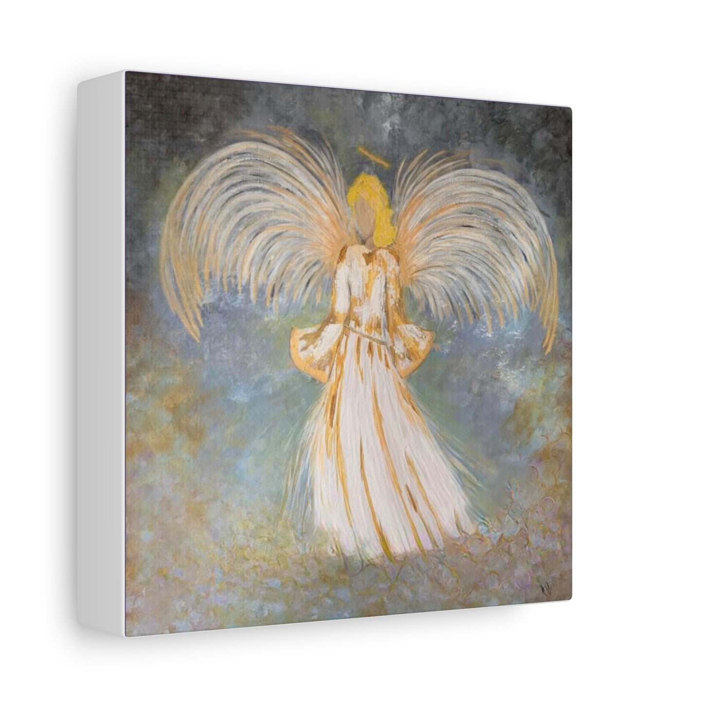 Angel of Remembrance  -  Memorial Angel Art Print