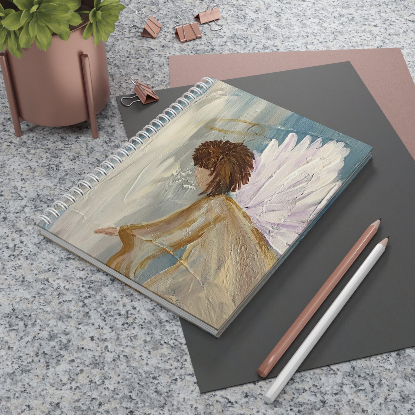 Spiral Notebook