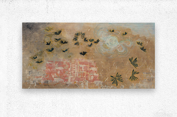 2769190 :: Brushed Metal Print