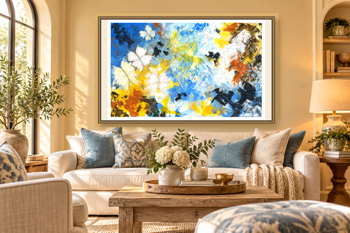 Flight Through Chaos – Canvas Print