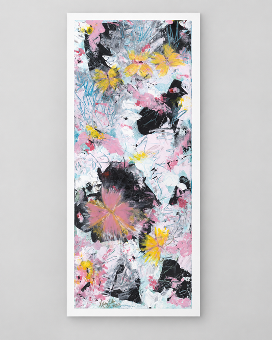 Where Wings Rest – 16×40 Smooth Art Paper Print