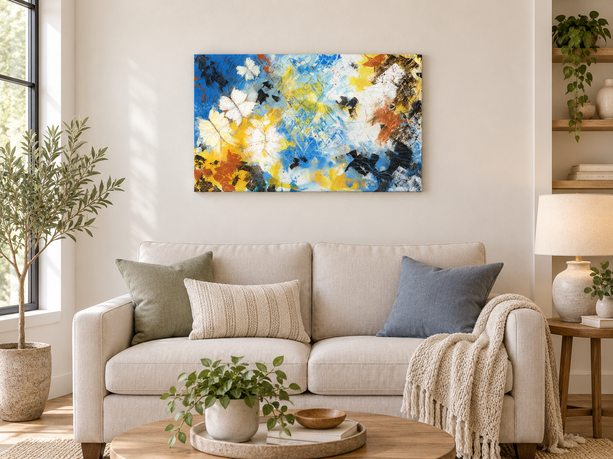 Flight Through Chaos – Canvas Print